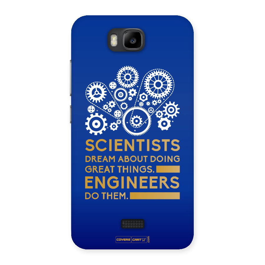 Engineer Back Case for Honor Bee