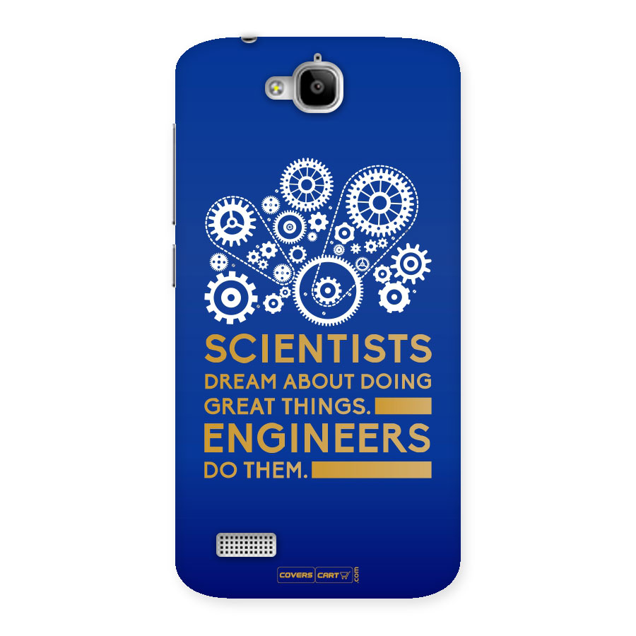 Engineer Back Case for Honor Holly