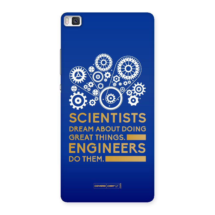 Engineer Back Case for Huawei P8