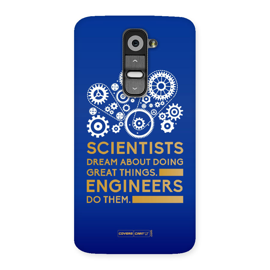Engineer Back Case for LG G2