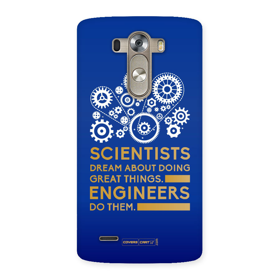 Engineer Back Case for LG G3