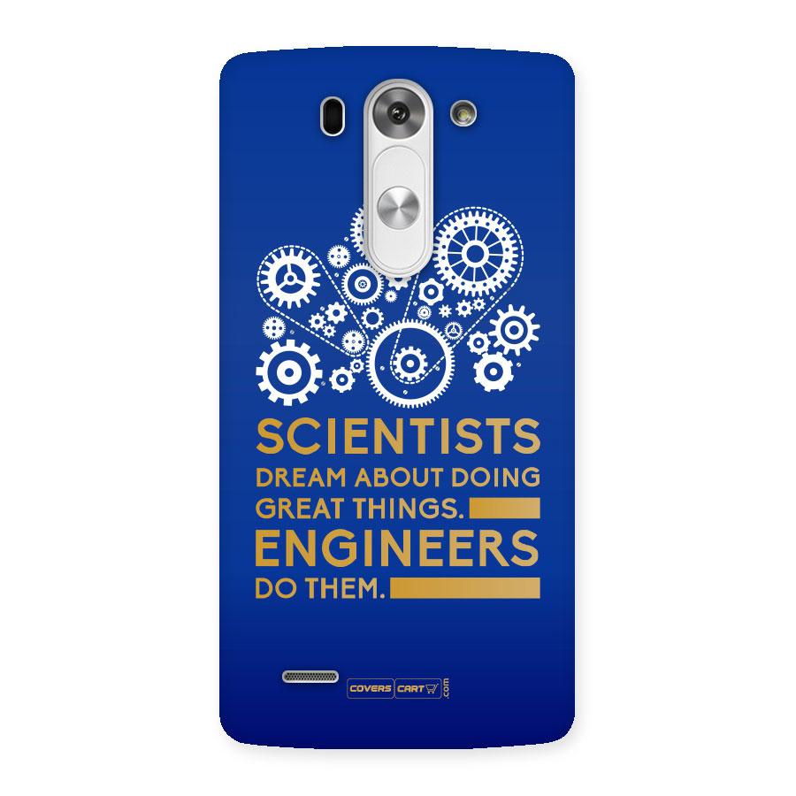 Engineer Back Case for LG G3 Beat