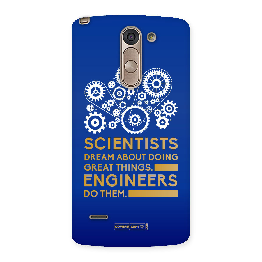 Engineer Back Case for LG G3 Stylus