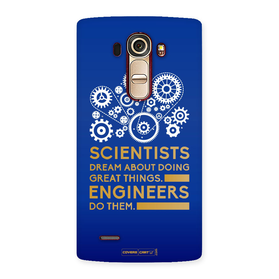 Engineer Back Case for LG G4