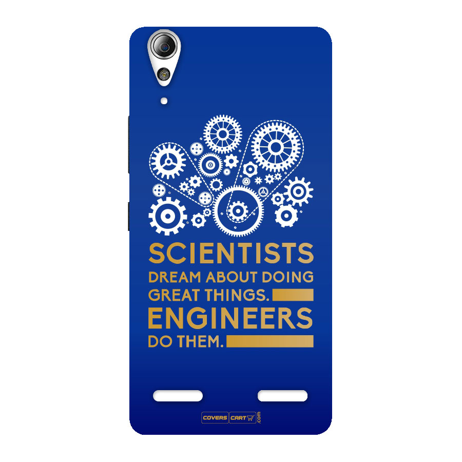 Engineer Back Case for Lenovo A6000