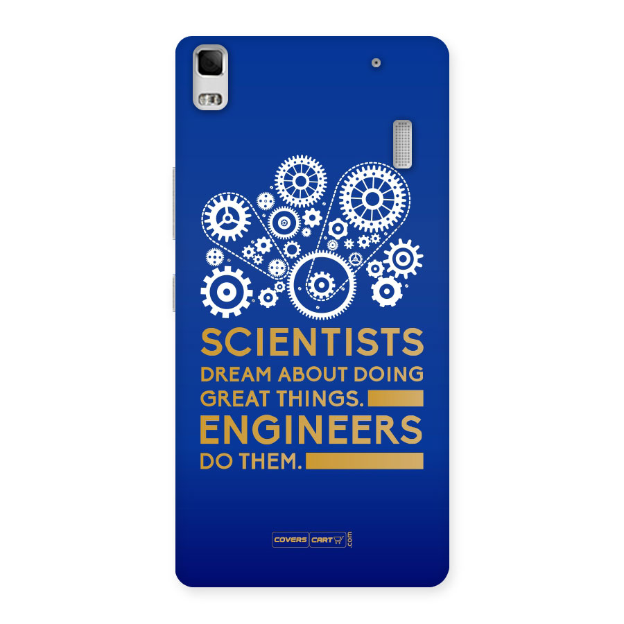 Engineer Back Case for Lenovo A7000