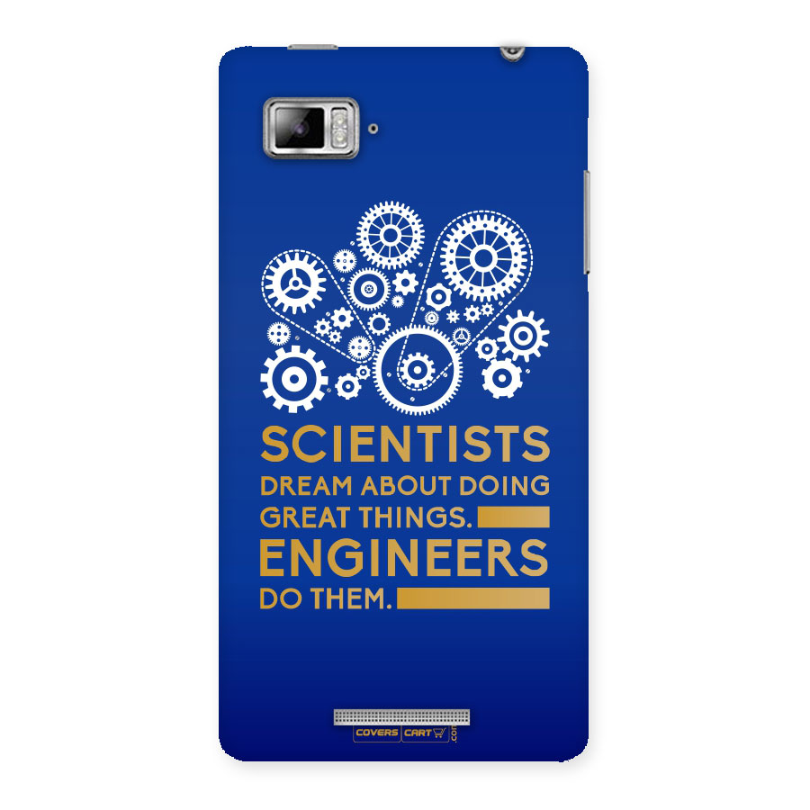 Engineer Back Case for Lenovo Vibe Z K910