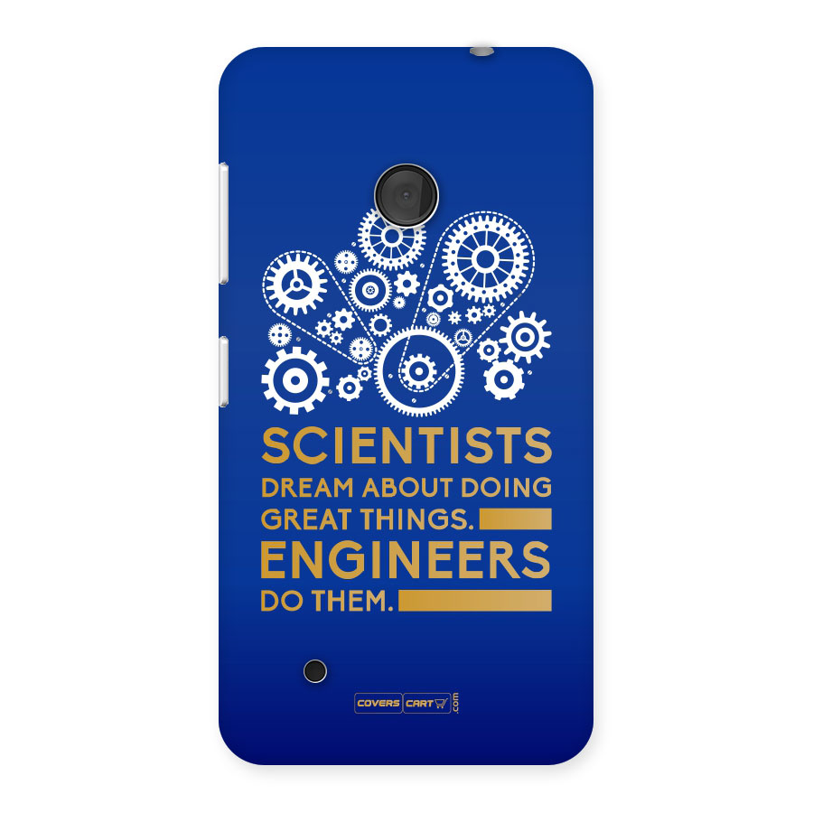 Engineer Back Case for Lumia 530