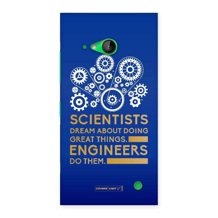 Engineer Back Case for Lumia 730