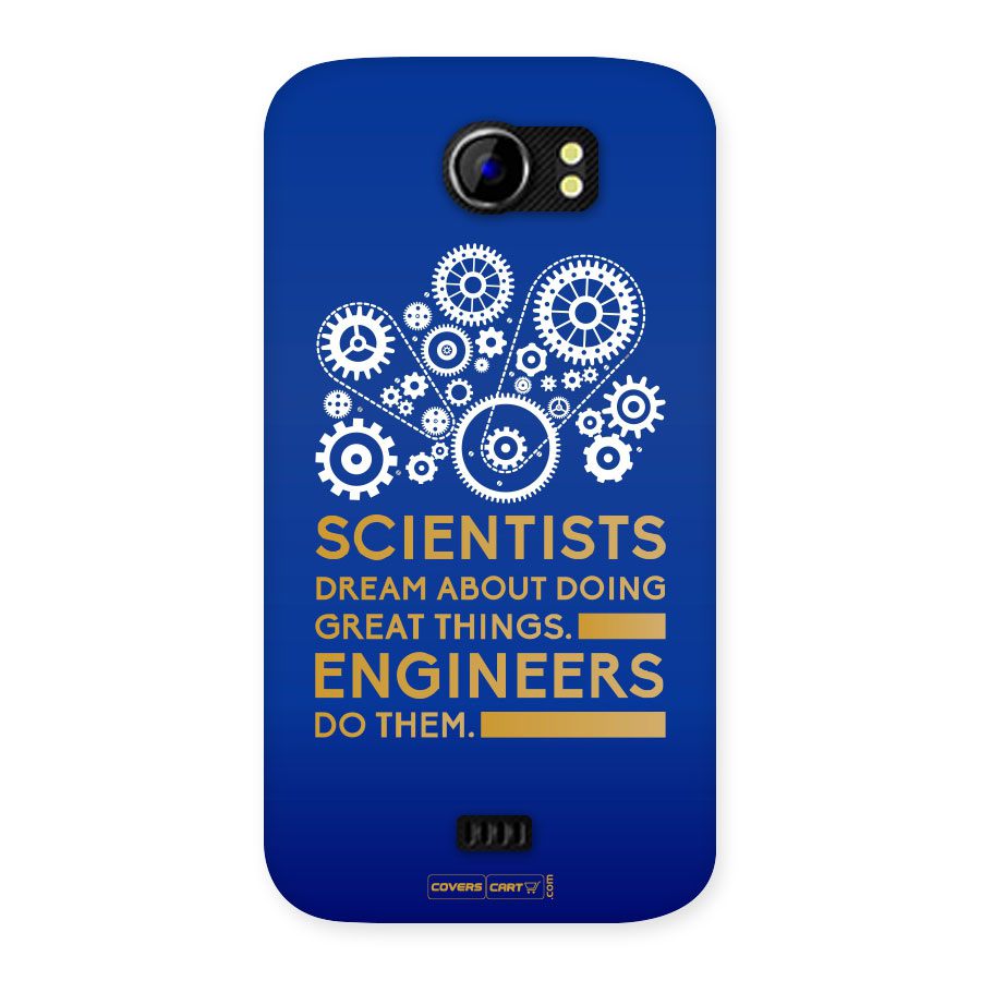 Engineer Back Case for Micromax Canvas 2 A110