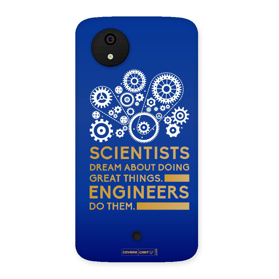 Engineer Back Case for Micromax Canvas A1