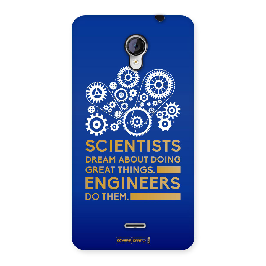 Engineer Back Case for Micromax Unite 2 A106