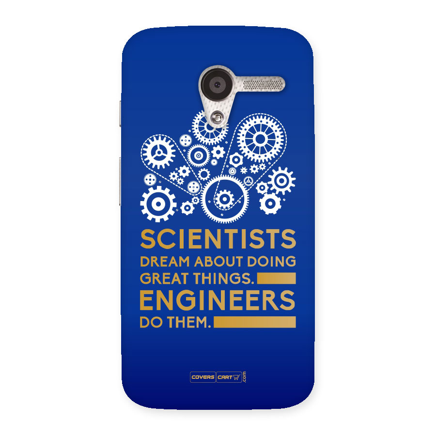 Engineer Back Case for Moto X