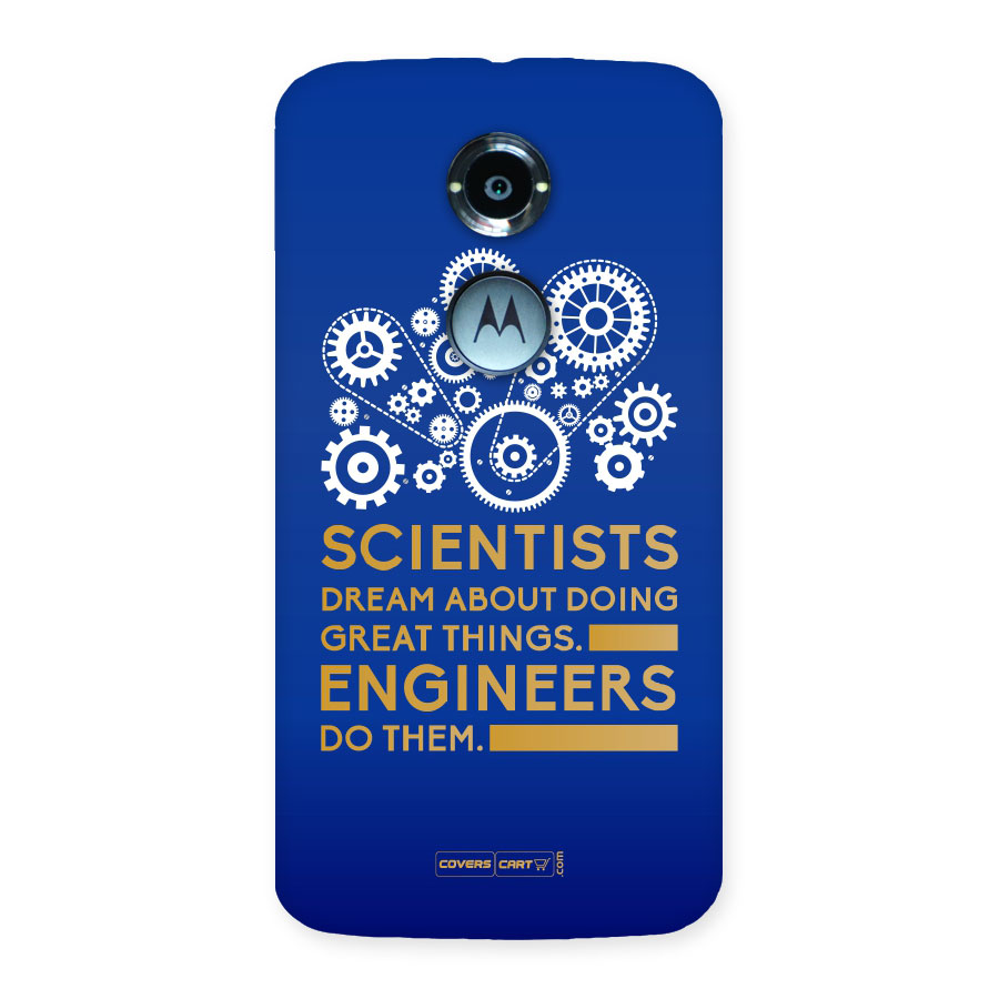 Engineer Back Case for Moto X 2nd Gen