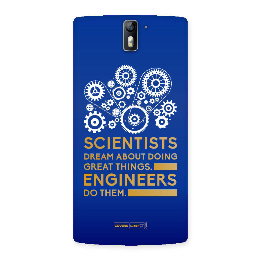 Engineer Back Case for One Plus One