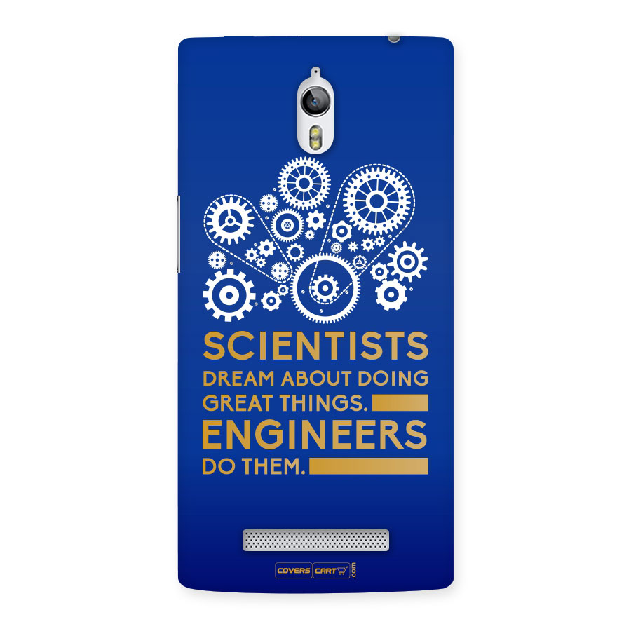 Engineer Back Case for Oppo Find 7