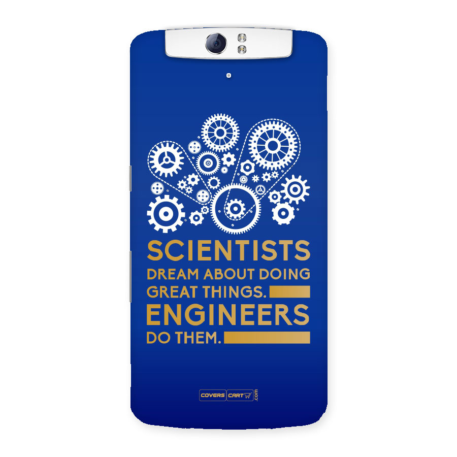 Engineer Back Case for Oppo N1