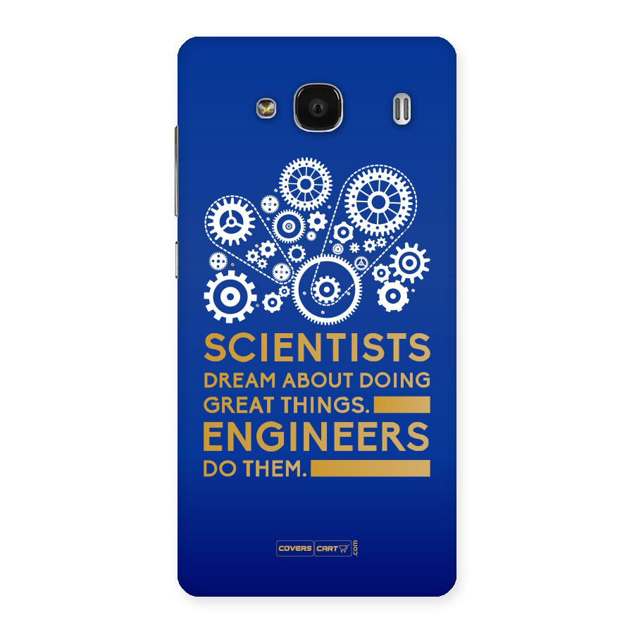 Engineer Back Case for Redmi 2