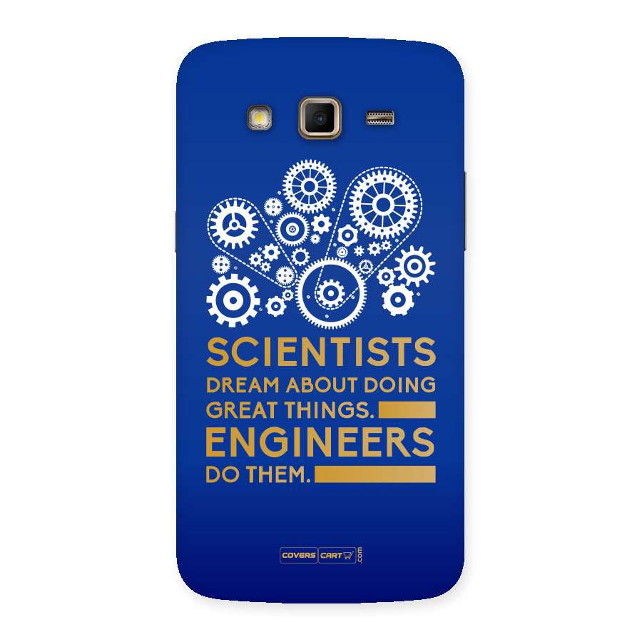 Engineer Back Case for Samsung Galaxy Grand 2