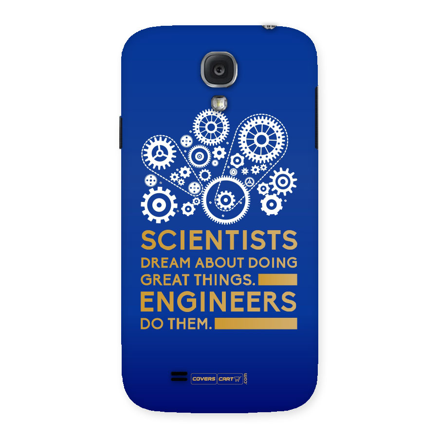 Engineer Back Case for Samsung Galaxy S4