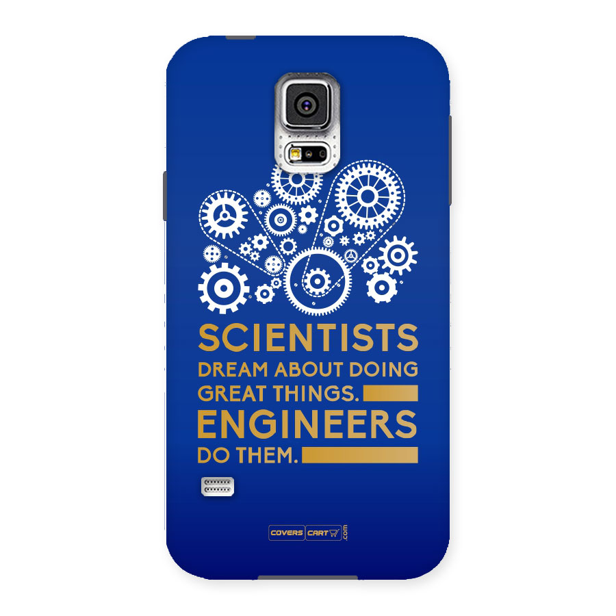 Engineer Back Case for Samsung Galaxy S5