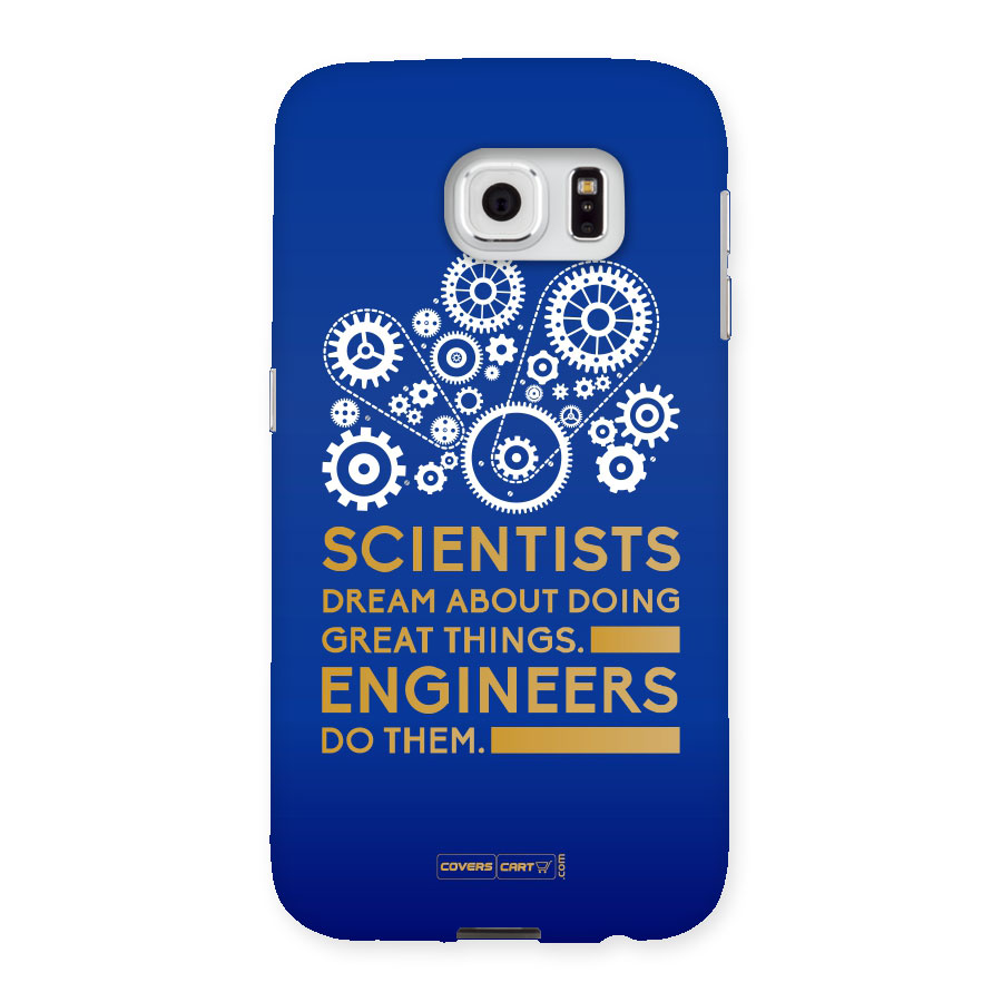 Engineer Back Case for Samsung Galaxy S6