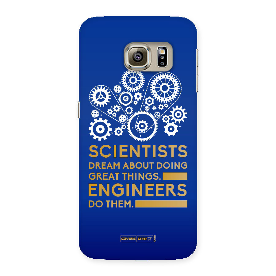 Engineer Back Case for Samsung Galaxy S6 Edge