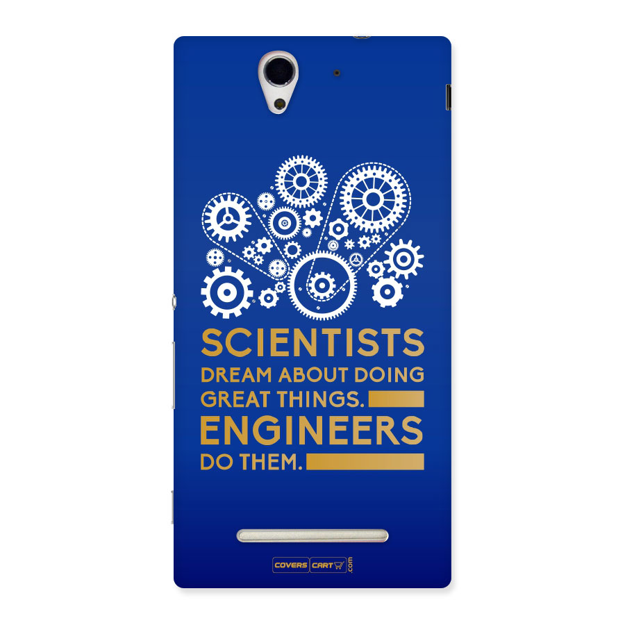 Engineer Back Case for Sony Xperia C3