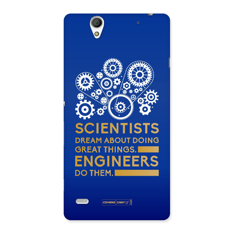Engineer Back Case for Sony Xperia C4