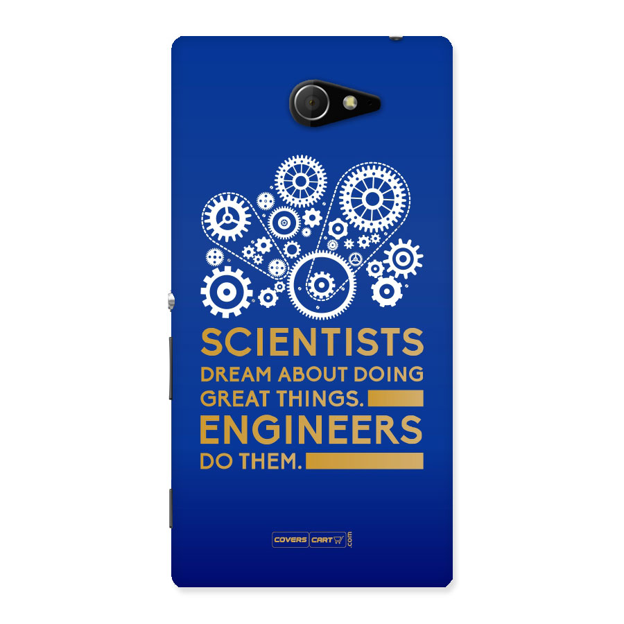 Engineer Back Case for Sony Xperia M2