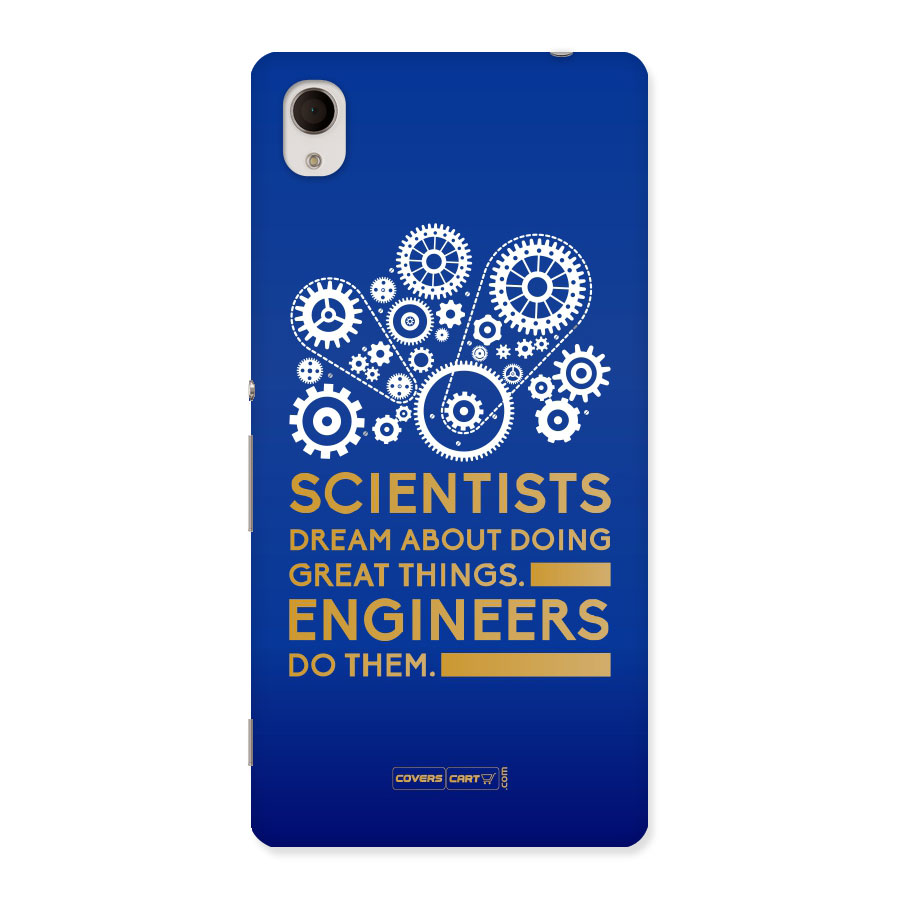 Engineer Back Case for Sony Xperia M4