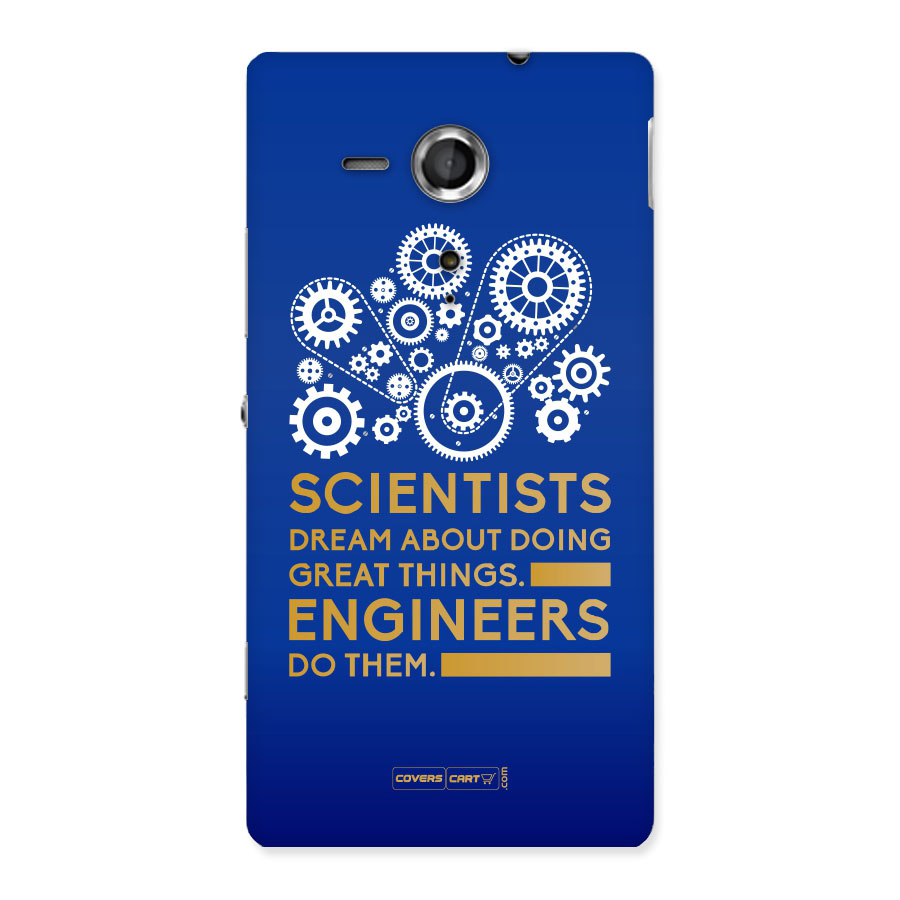 Engineer Back Case for Sony Xperia SP