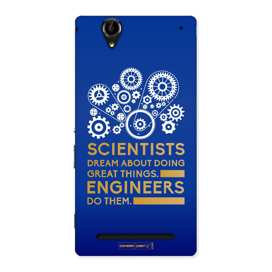 Engineer Back Case for Sony Xperia T2