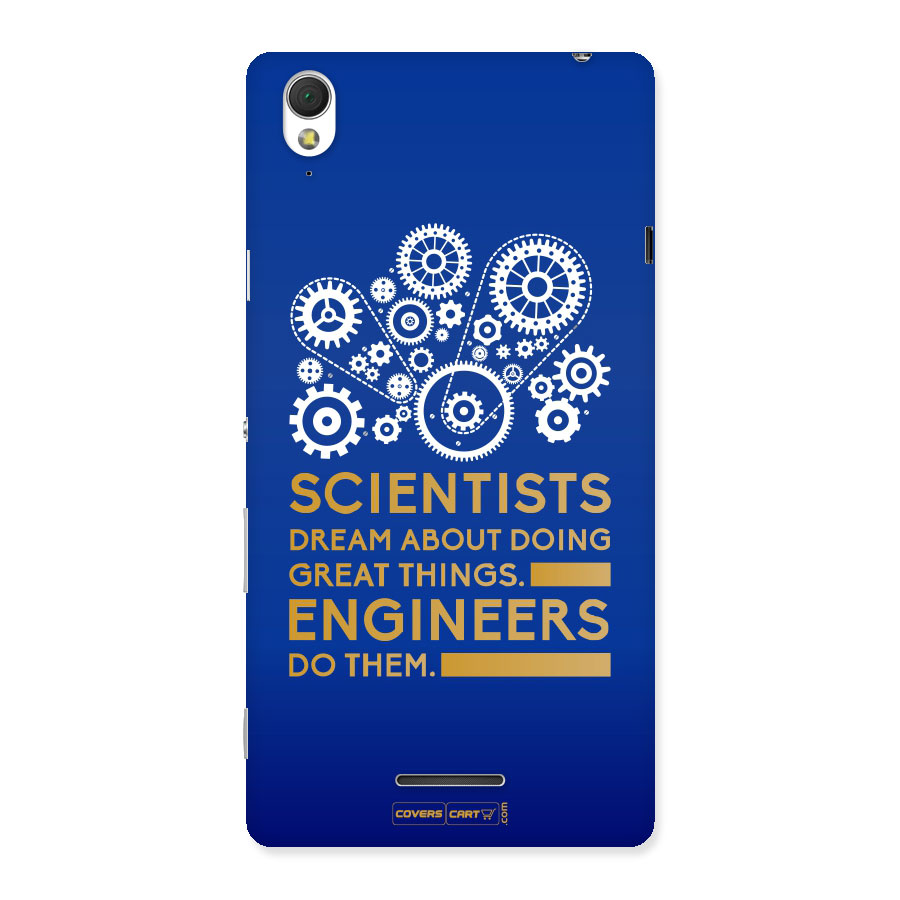 Engineer Back Case for Sony Xperia T3
