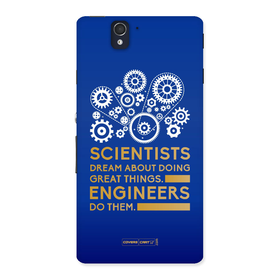 Engineer Back Case for Sony Xperia Z