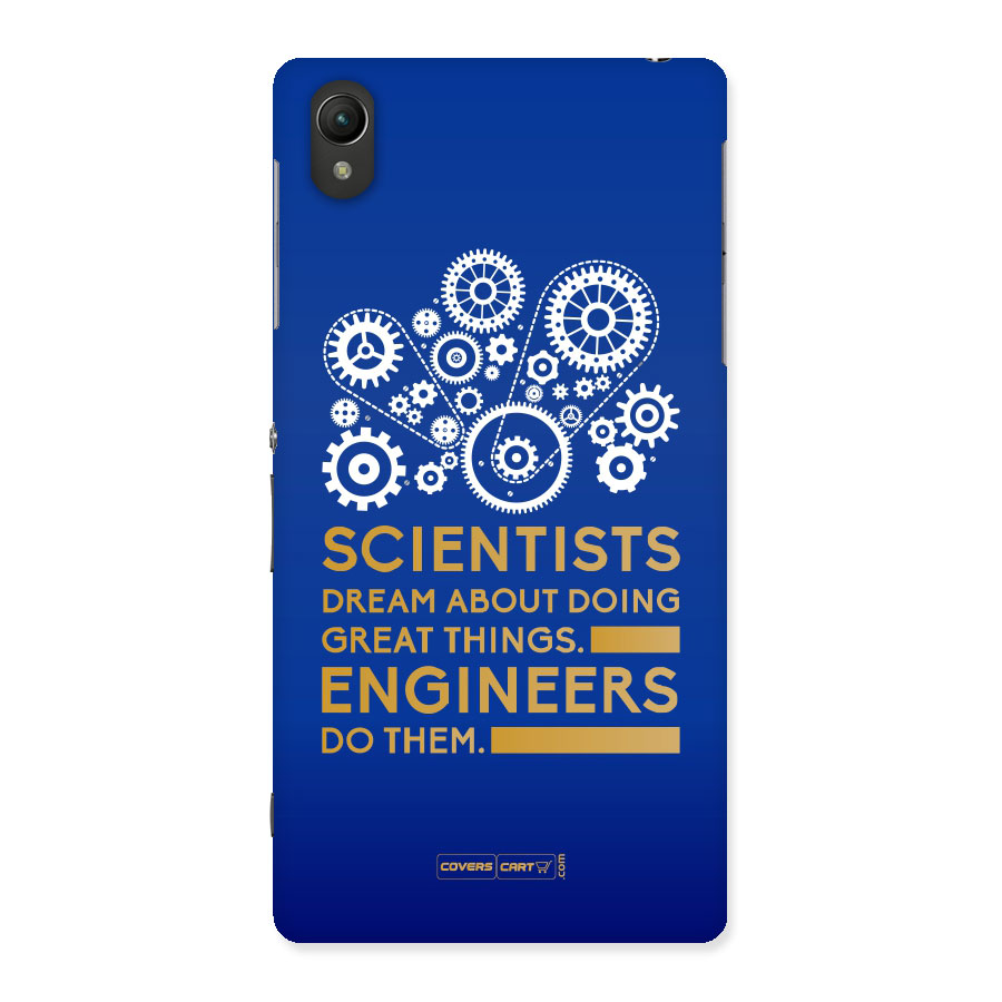 Engineer Back Case for Sony Xperia Z2
