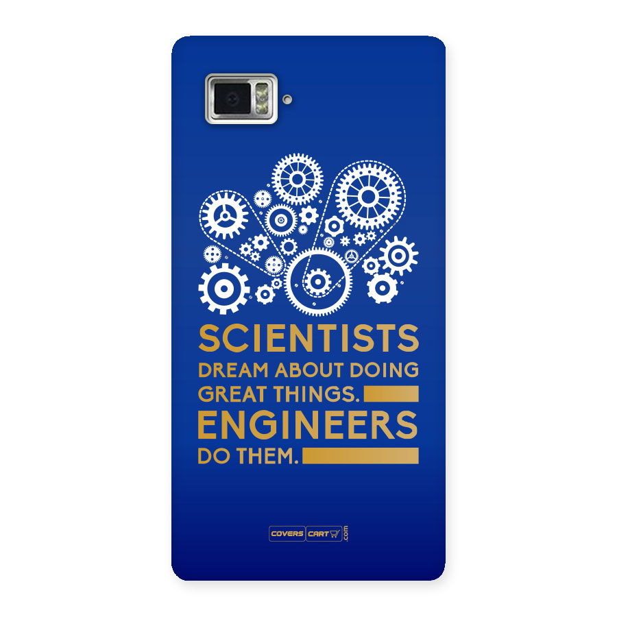 Engineer Back Case for Vibe Z2 Pro K920