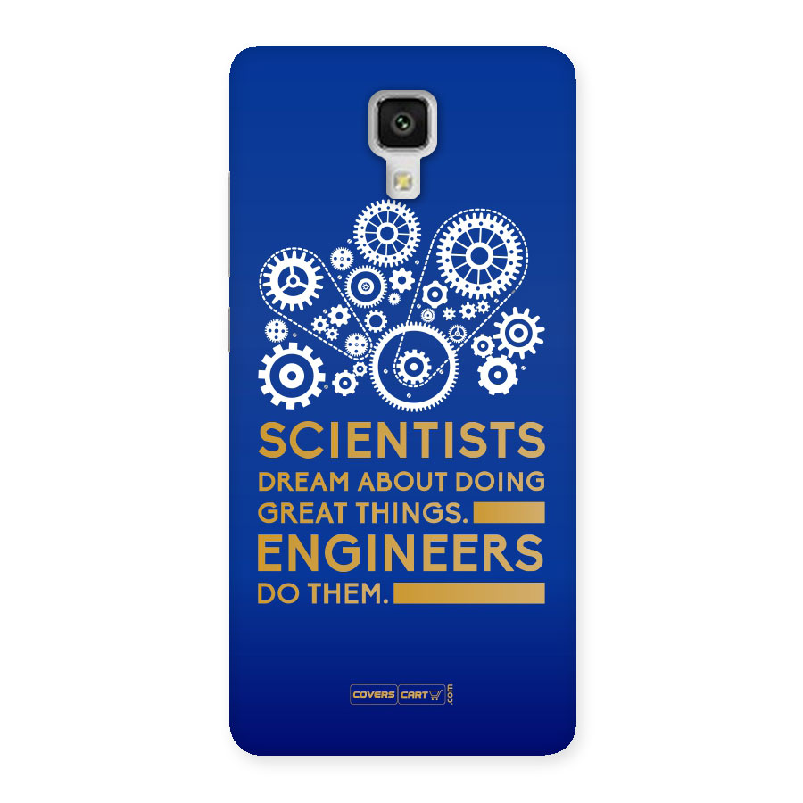 Engineer Back Case for Xiaomi Mi 4