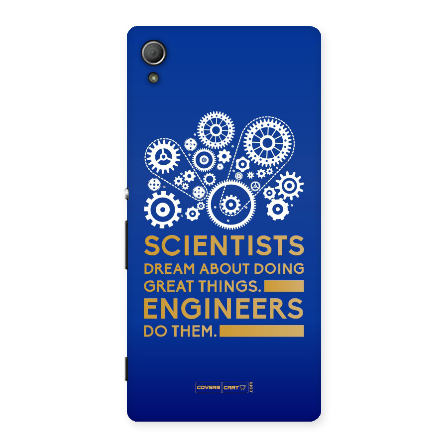 Engineer Back Case for Xperia Z4