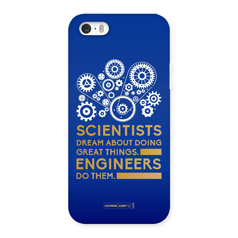 Engineer Back Case for iPhone 5 5S