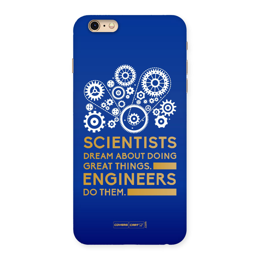 Engineer Back Case for iPhone 6 Plus 6S Plus