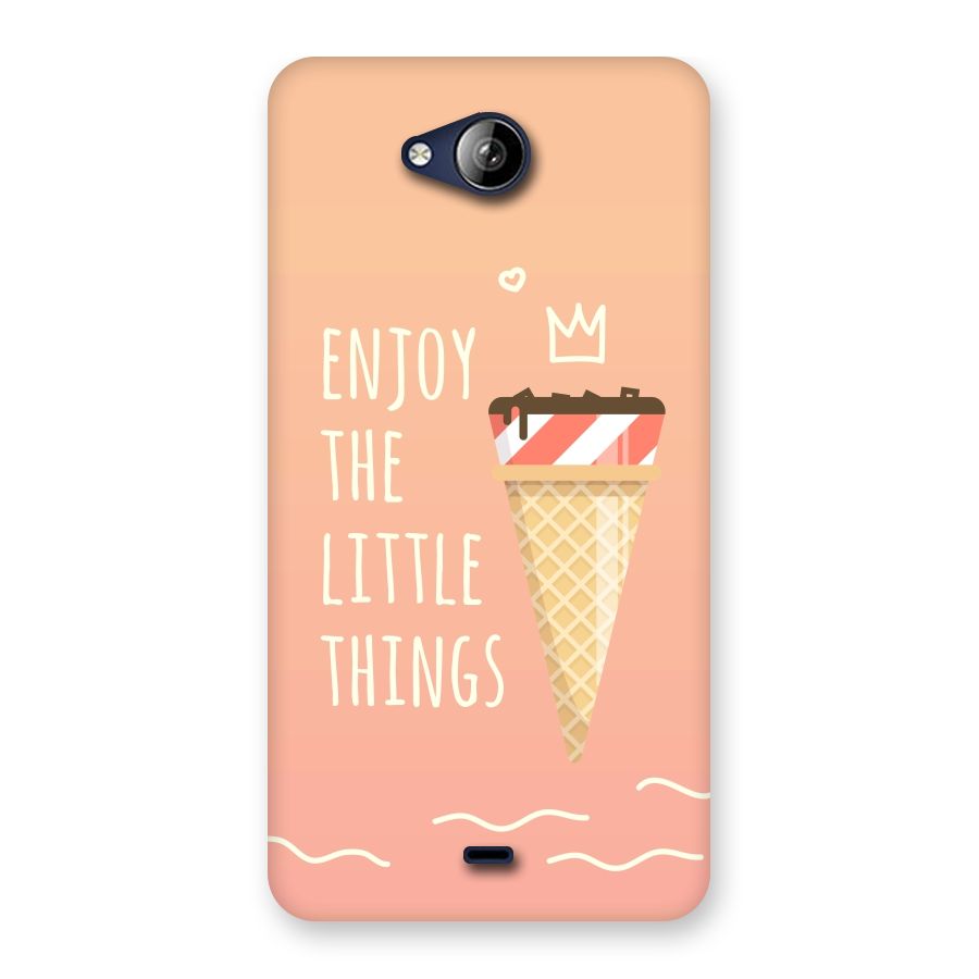 Enjoy the Little Things Back Case for Canvas Play Q355