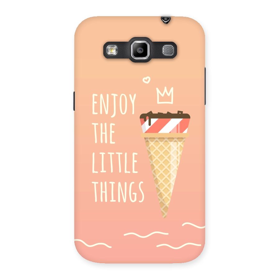 Enjoy the Little Things Back Case for Galaxy Grand Quattro
