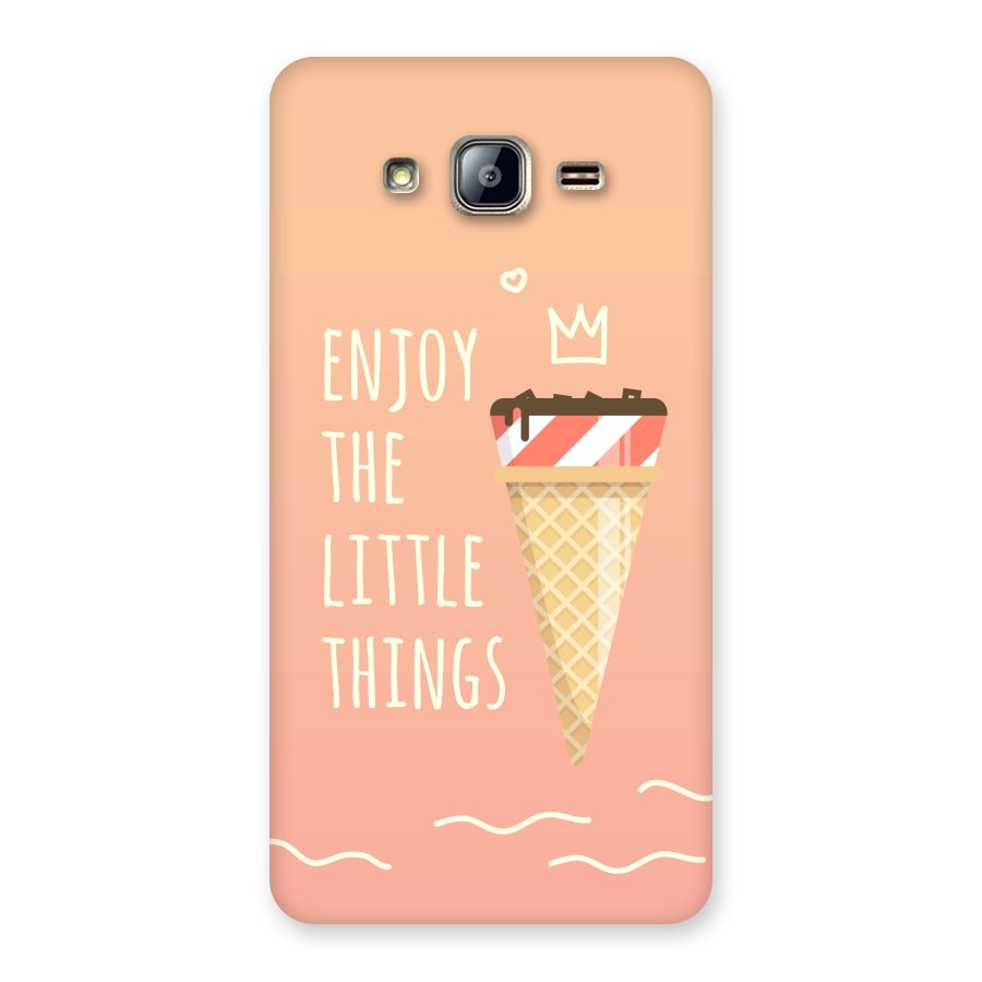 Enjoy the Little Things Back Case for Galaxy On5