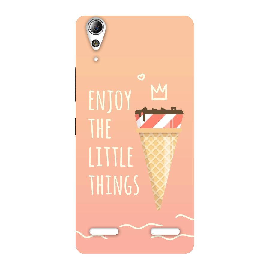 Enjoy the Little Things Back Case for Lenovo A6000