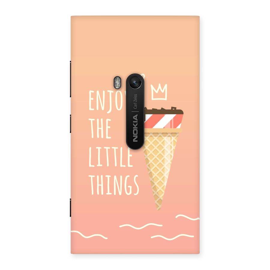 Enjoy the Little Things Back Case for Lumia 920