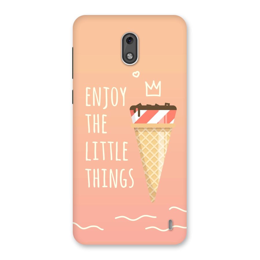 Enjoy the Little Things Back Case for Nokia 2