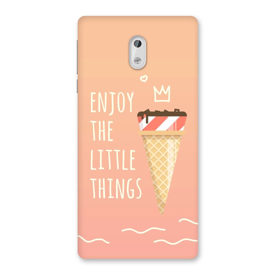 Enjoy the Little Things Back Case for Nokia 3