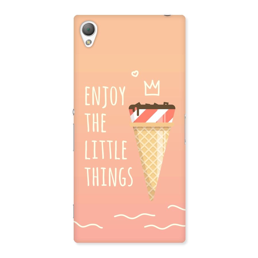 Enjoy the Little Things Back Case for Sony Xperia Z3