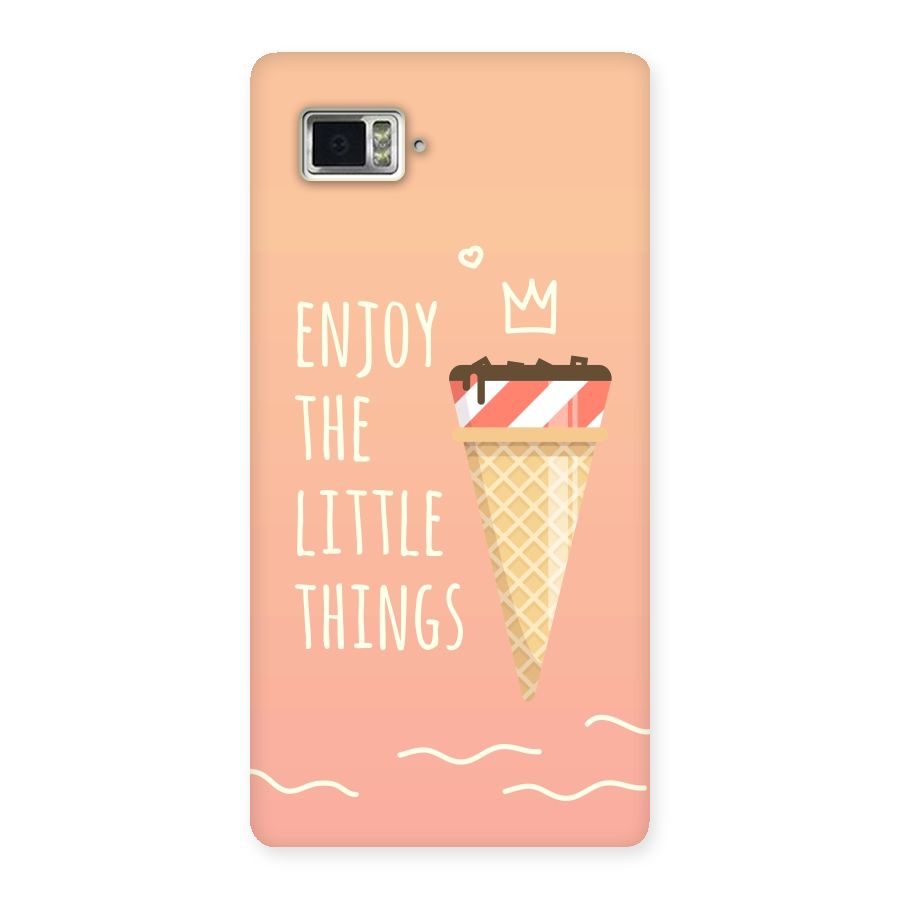 Enjoy the Little Things Back Case for Vibe Z2 Pro K920